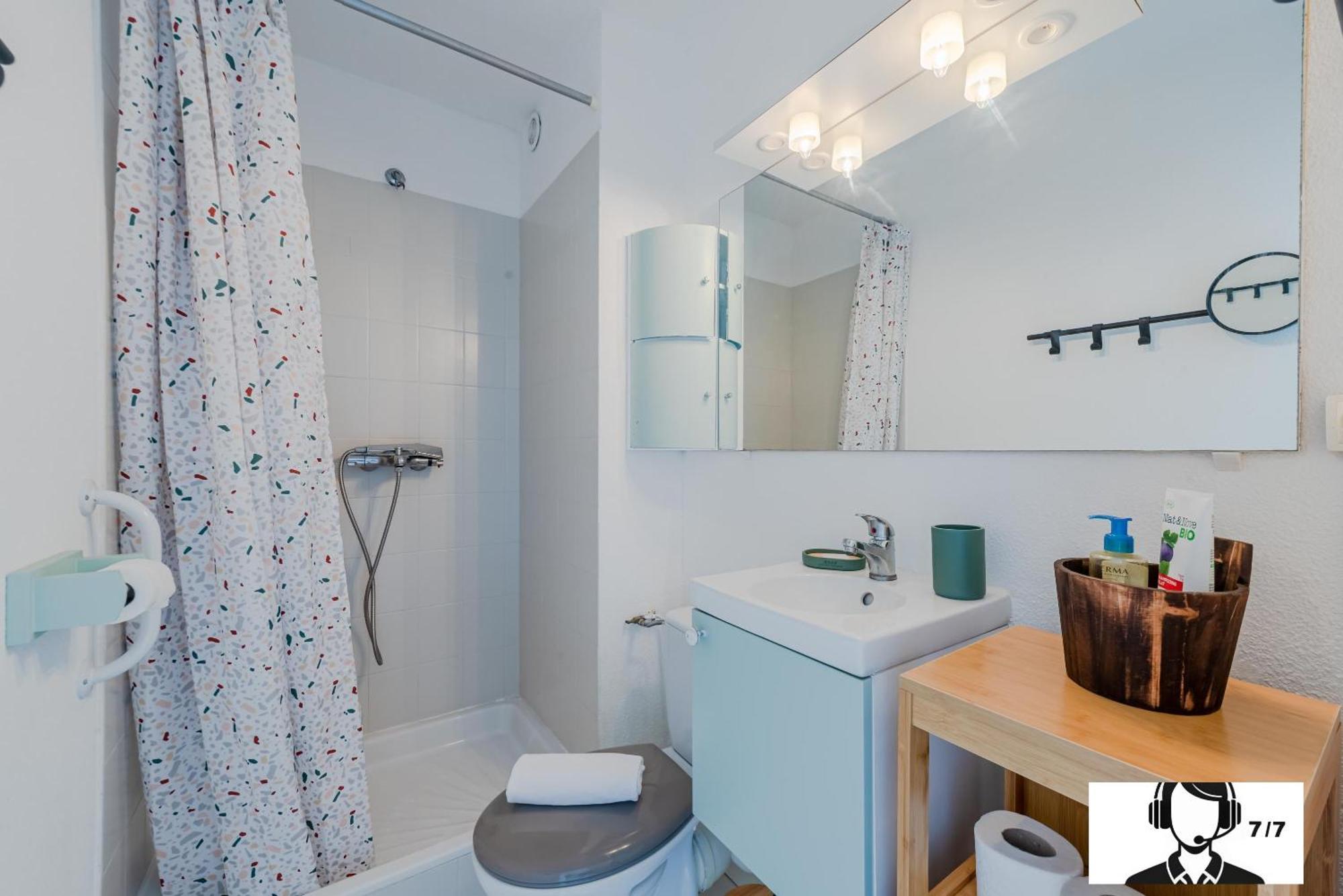L'Athlantis - Cosy With Terrace And Parking Apartment Saint-Cyprien  Bagian luar foto