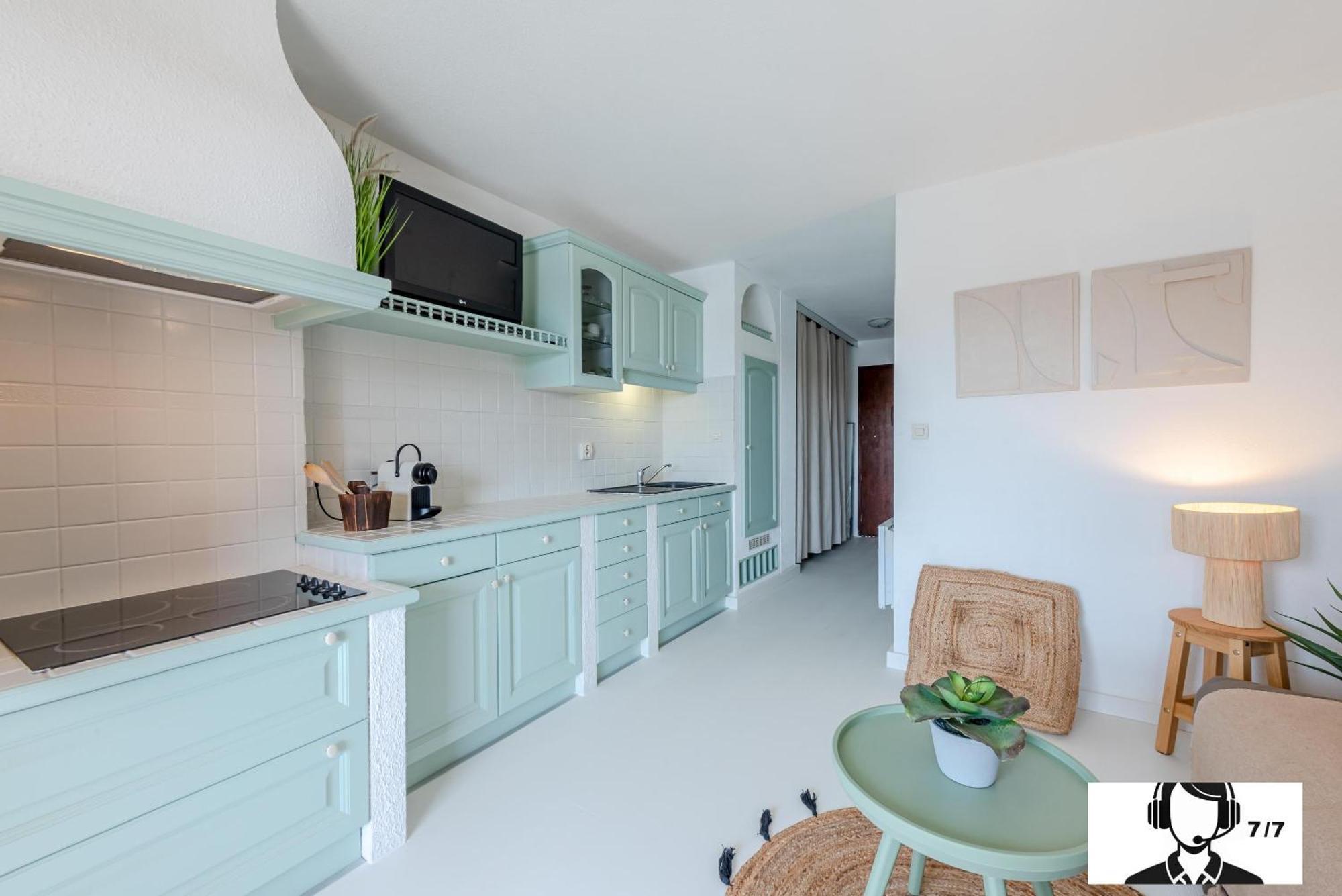 L'Athlantis - Cosy With Terrace And Parking Apartment Saint-Cyprien  Bagian luar foto